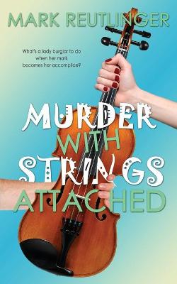 Book cover for Murder with Strings Attached