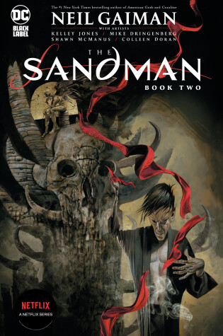 Cover of The Sandman Book Two