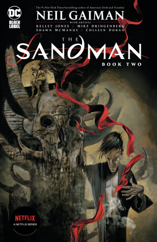 Book cover for The Sandman Book Two