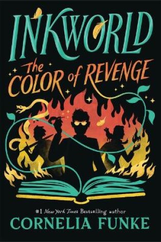 Cover of Inkworld: The Color of Revenge (the Inkheart Series, Book #4)