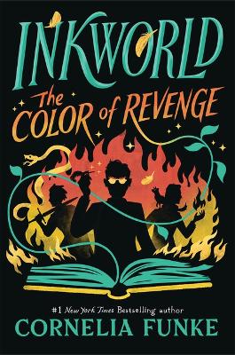 Book cover for Inkworld: The Color of Revenge (the Inkheart Series, Book #4)