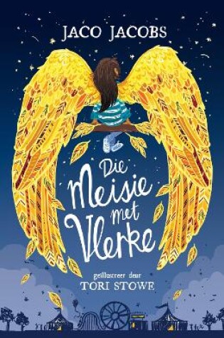 Cover of Die Meisie met Vlerke