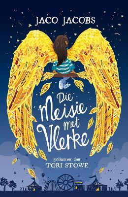 Book cover for Die Meisie met Vlerke