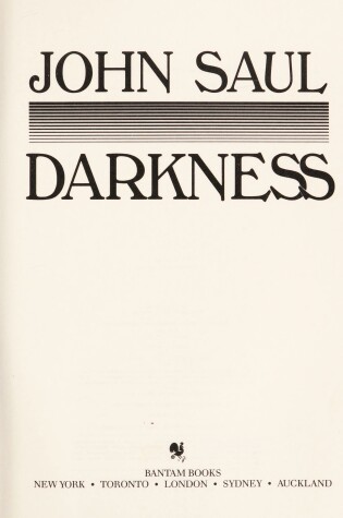 Cover of Darkness