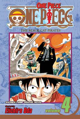 Book cover for One Piece, Vol. 4