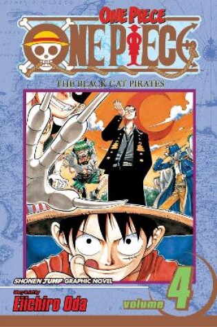 Cover of One Piece, Vol. 4