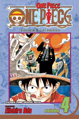 One Piece, Vol. 4 by Eiichiro Oda