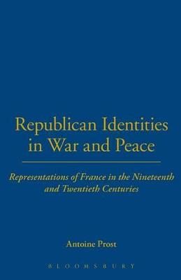 Book cover for Republican Identities in War and Peace