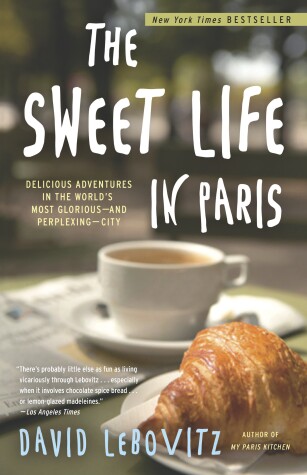 Book cover for The Sweet Life in Paris