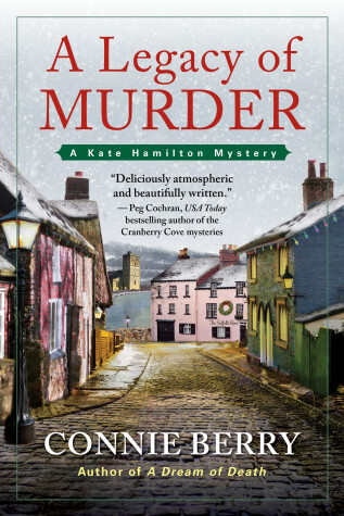 Cover of A Legacy of Murder