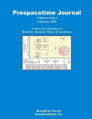 Cover of Prespacetime Journal Volume 9 Issue 2