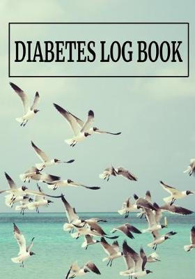 Book cover for Diabetes Log Book