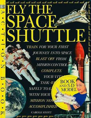 Book cover for Fly the Space Shuttle