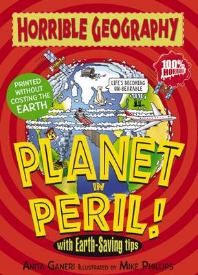 Book cover for Horrible Geography: Planet in Peril