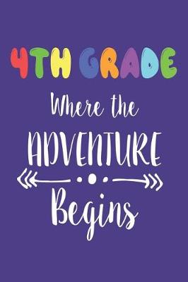 Book cover for 4th Grade Where the Adventure Begins