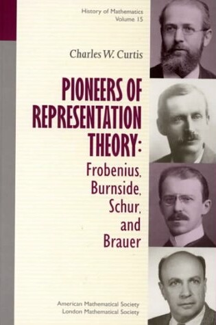 Cover of Pioneers of Representation Theory