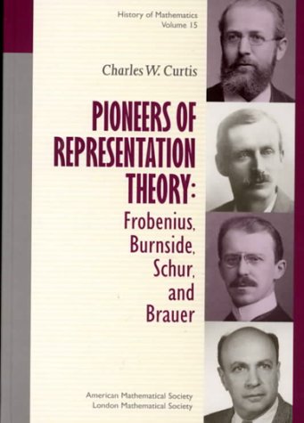 Book cover for Pioneers of Representation Theory