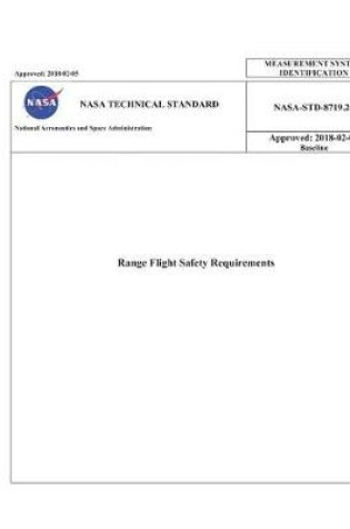 Cover of Range Flight Safety Requirements