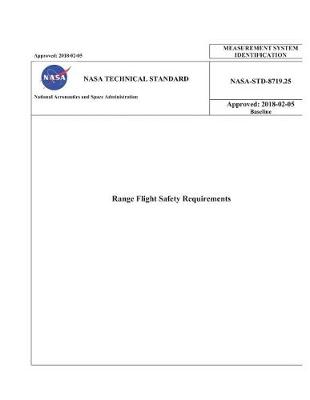 Book cover for Range Flight Safety Requirements