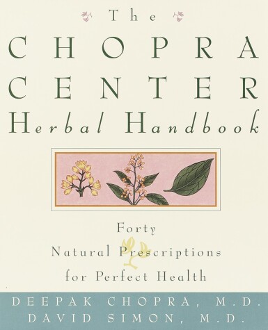 Book cover for The Chopra Center Herbal Handbook