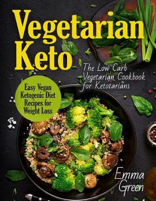 Book cover for Vegetarian Keto