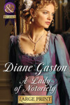 Book cover for A Lady Of Notoriety