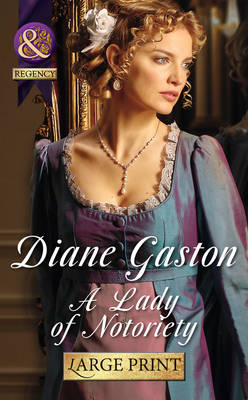 Book cover for A Lady Of Notoriety