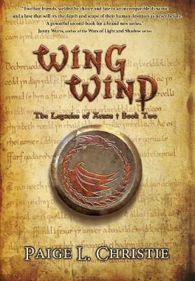 Book cover for Wing Wind