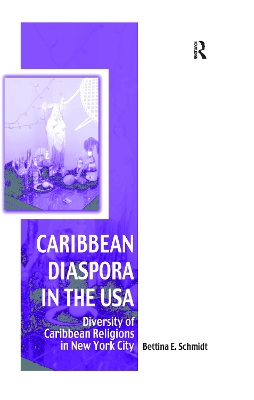 Book cover for Caribbean Diaspora in the USA