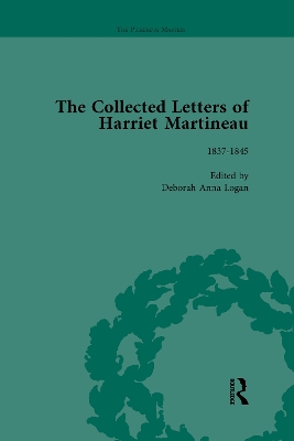 Book cover for The Collected Letters of Harriet Martineau Vol 2