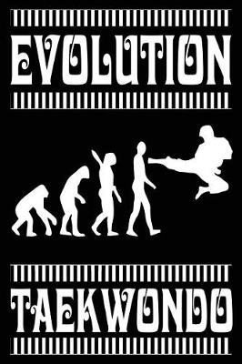 Book cover for Evolution Taekwondo