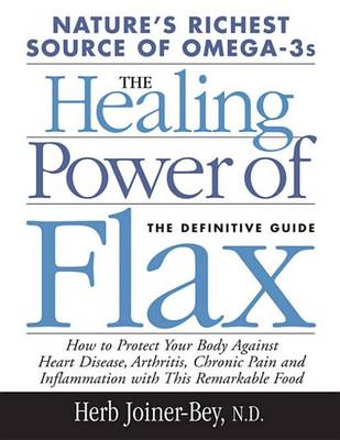 Book cover for The Healing Power of Flax