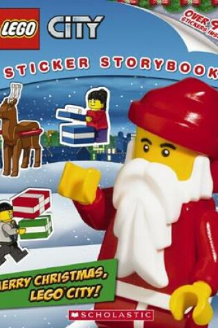 Cover of Merry Christmas Lego City