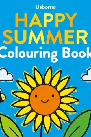 Cover of Happy Summer Colouring Book