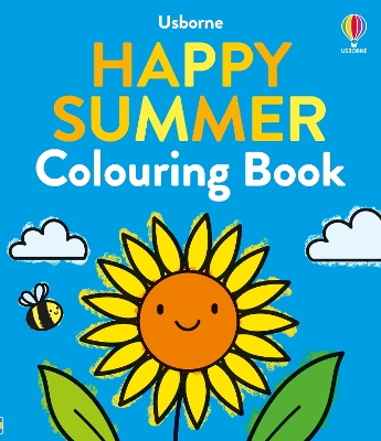 Cover of Happy Summer Colouring Book