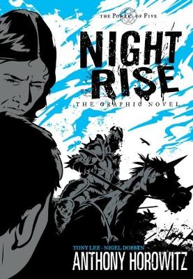 Book cover for Power of Five: Nightrise - The Graphic Novel