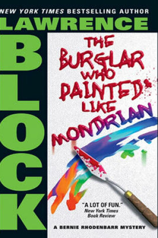 Cover of The Burglar Who Painted Like Mondrian