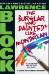 Book cover for The Burglar Who Painted Like Mondrian