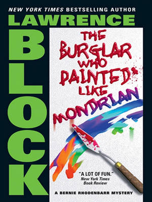 Book cover for The Burglar Who Painted Like Mondrian