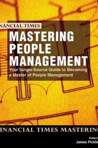 Cover of Mastering People Management