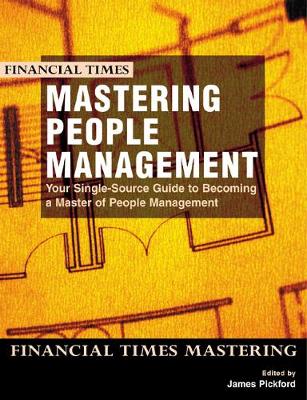 Book cover for Mastering People Management