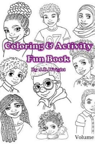 Cover of Coloring and Activity Fun Book