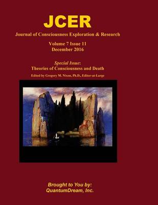 Book cover for Journal of Consciousness Exploration & Research Volume 7 Issue 11