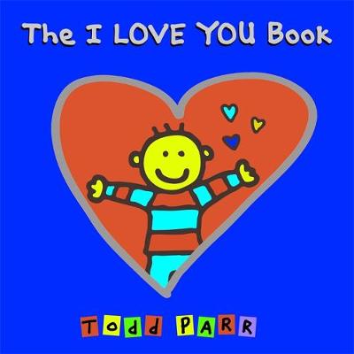 Book cover for The I Love You Book