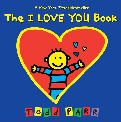 Book cover for The I Love You Book