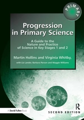 Book cover for Progression in Primary Science