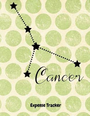 Book cover for Cancer Expense Tracker