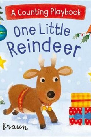 Cover of One Little Reindeer