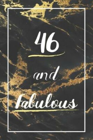 Cover of 46 And Fabulous