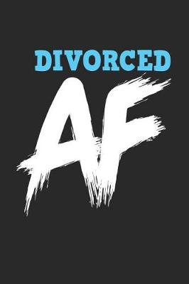 Book cover for Divorced AF